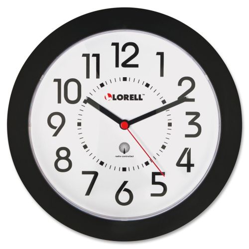 Lorell LLR60990 RadioControlled 8.5" Wall Clock Wasserstrom