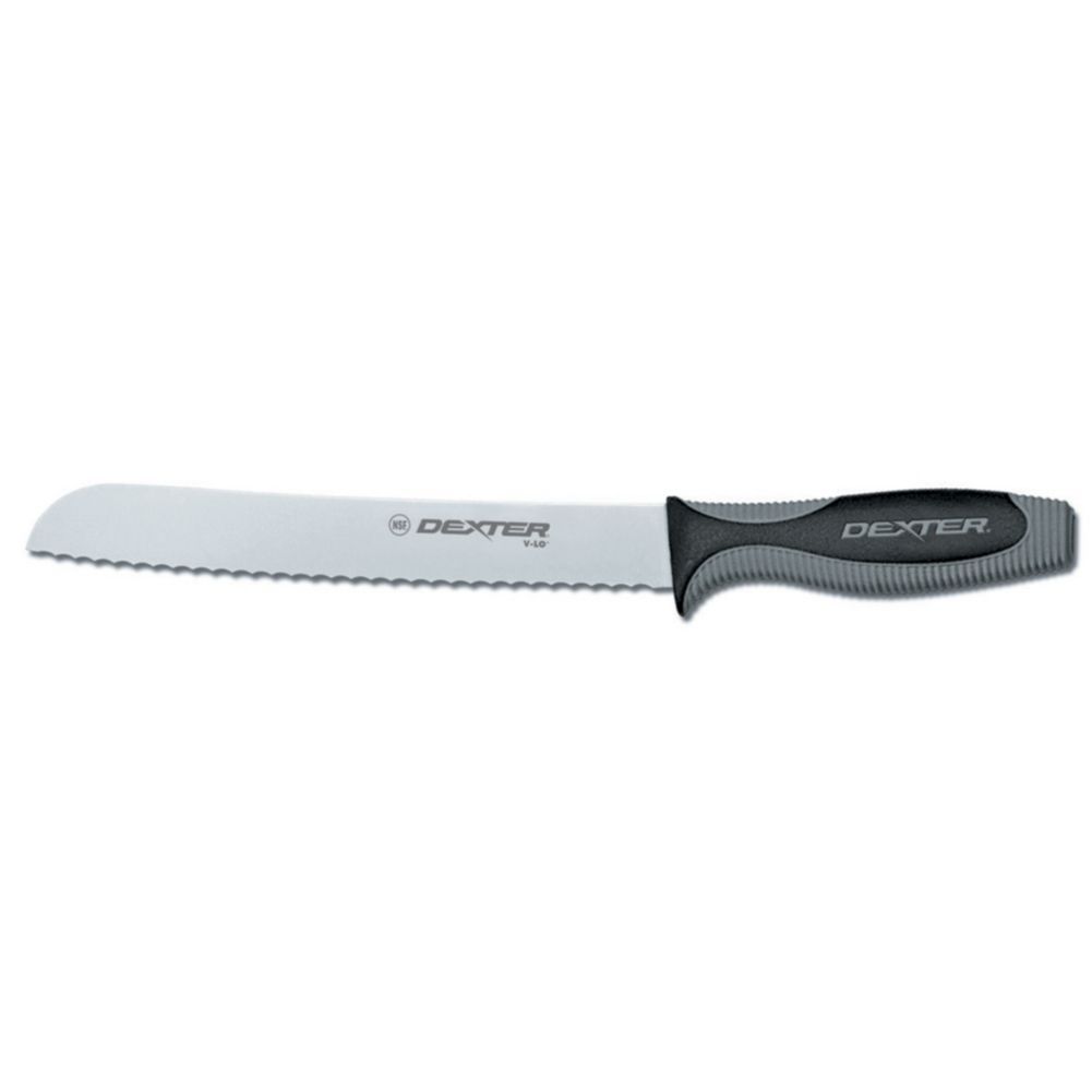 Dexter Russell V162-8SC-PCP V-lo® 8" Scalloped Bread Knife
