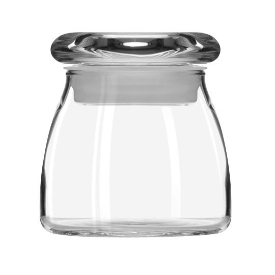 NEW Set of 12 Libbey Vibe 4.5 oz Mini Jars w Flat Lids  