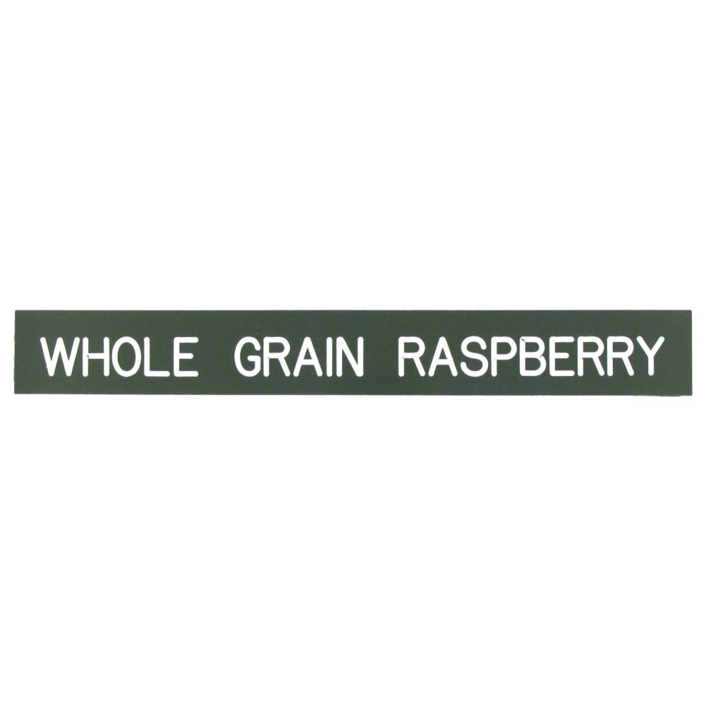 Whole Grain Name Plate Wasserstrom