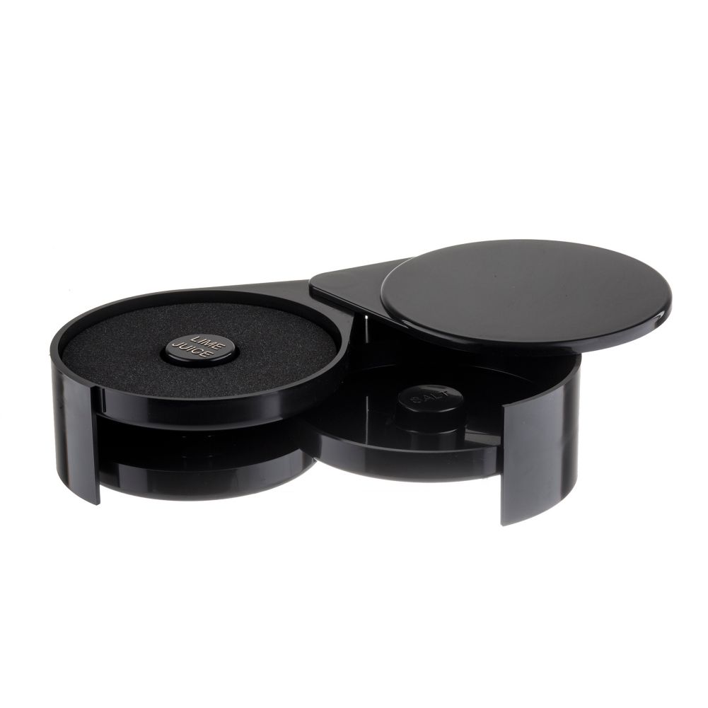 TableCraft 666 Black ABS Plastic Glass Rimmer