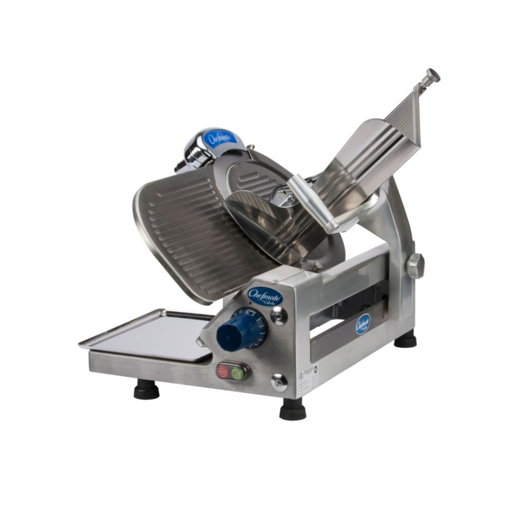 Globe Food Equipment GC512 Chefmate 12" Gear Driven Manual Slicer ...