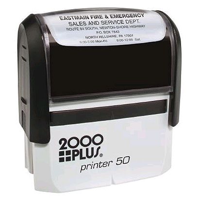 Black & Company 1411SI20P07 Red Self-Inking Merchandise Only Stamp ...