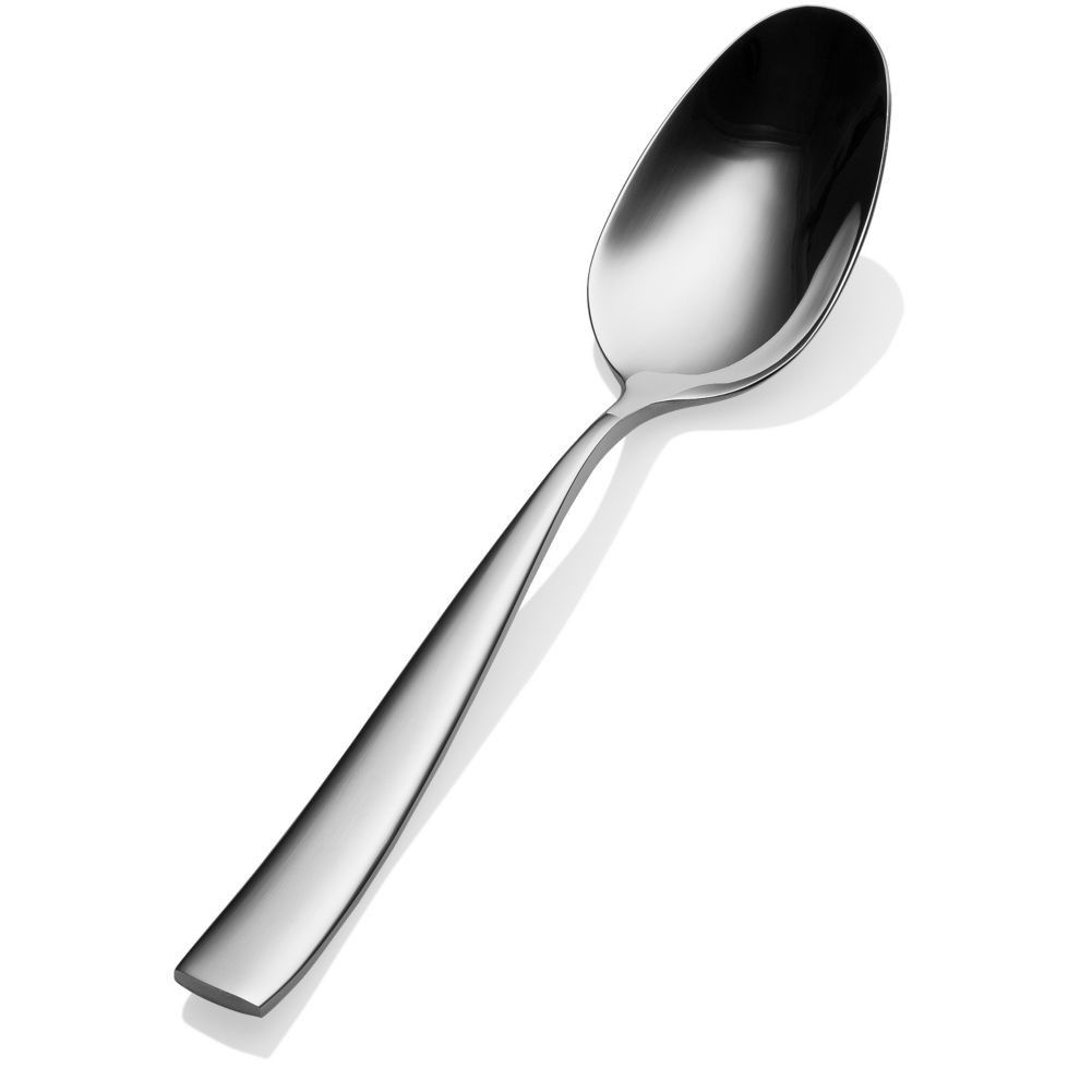 Bon Chef S3004 Manhattan Stainless Tablespoon / Serving Spoon - Dozen