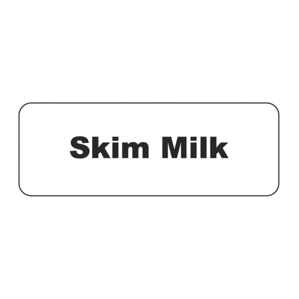 Service Ideas MT1SM Skim Milk Magnet - 6 / Cs