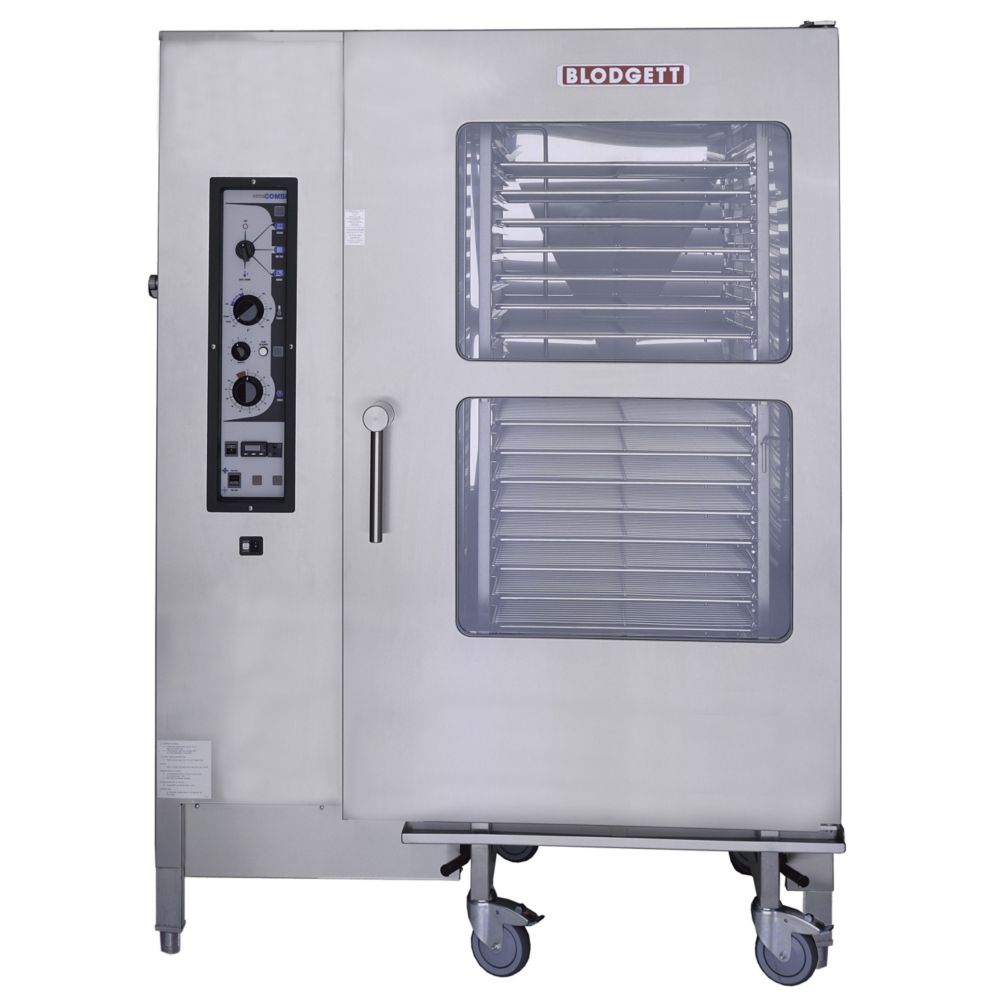 Blodgett BC20G Gas RollIn Floor Model Combination Oven / Steamer
