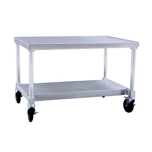 New Age 13036GSCU Aluminum Mobile 30 x 36 x 24" Equipment Stand