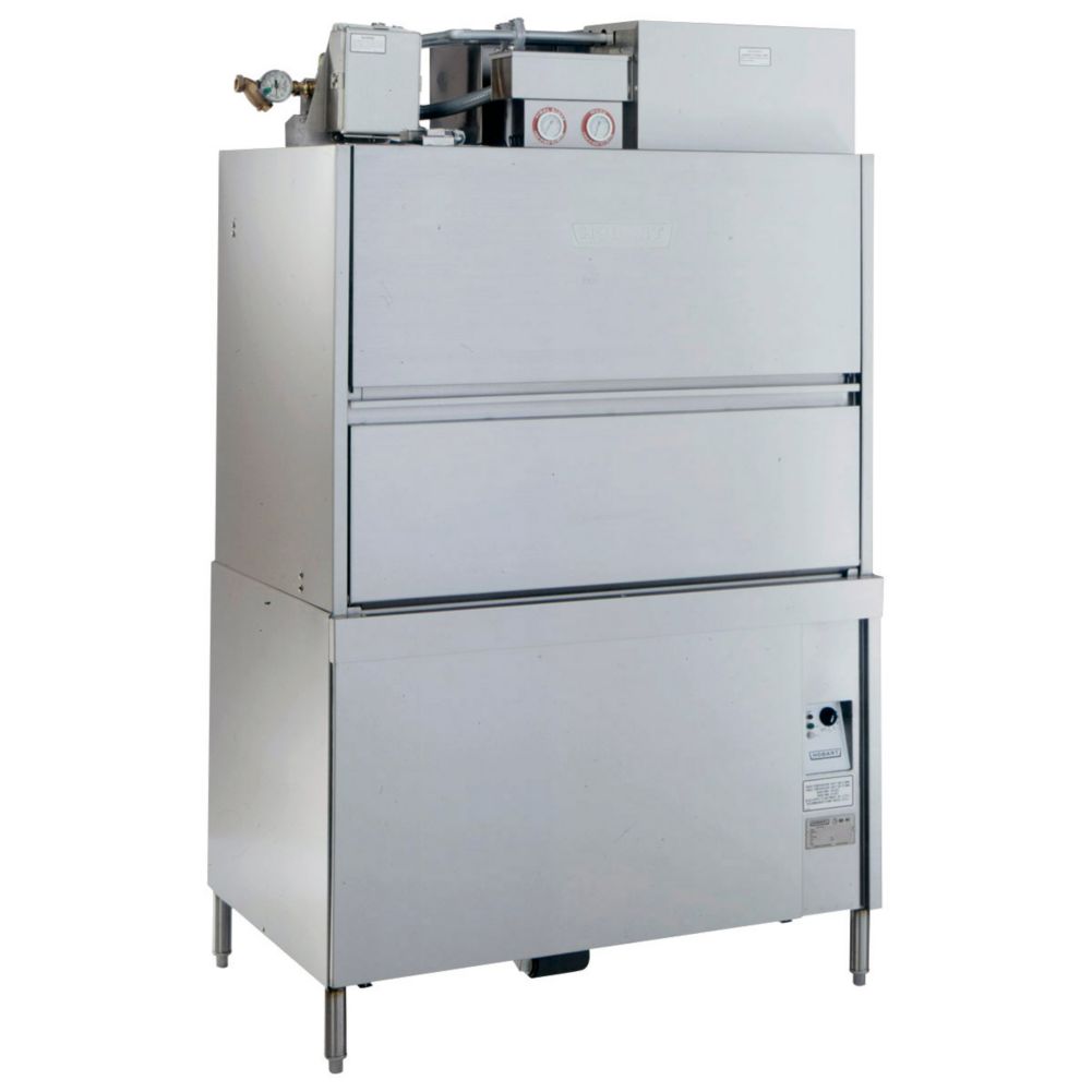 Hobart UW5011 Front Load Utensil Washer with Split Door Design Wasserstrom