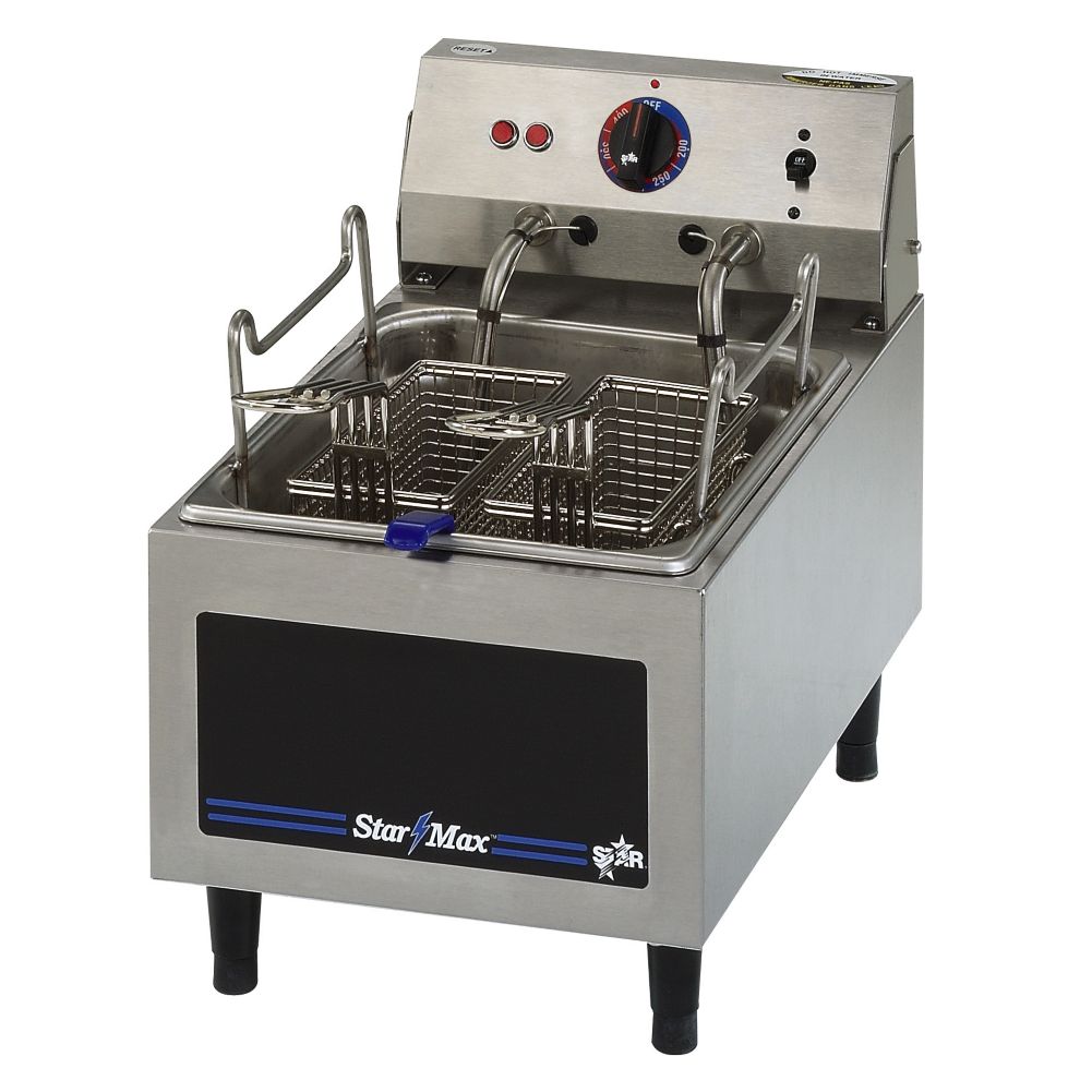 Star® 514LL Star-Max® 14 lb. Countertop Electric Fryer