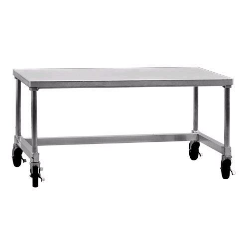 New Age 13036GSC Aluminum Mobile 30 x 36 x 24" Equipment Stand