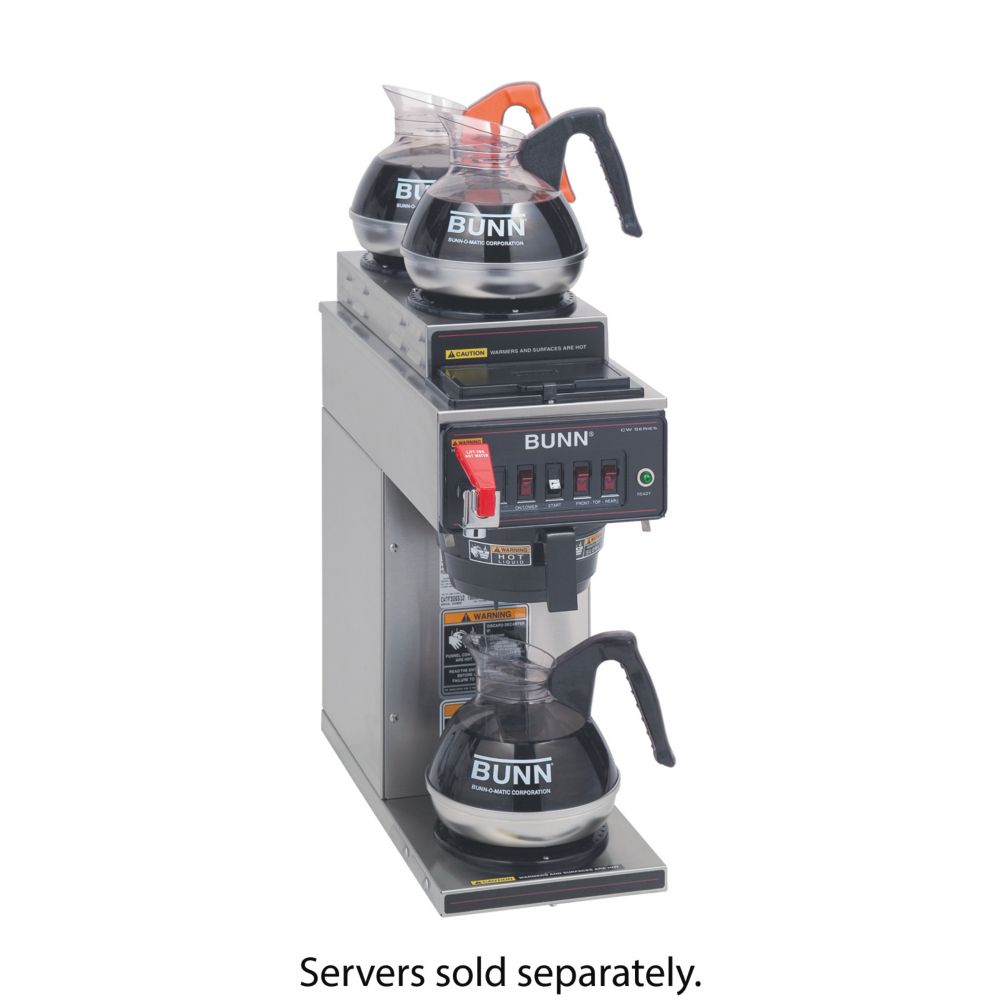 BUNN® 12950.0213 Automatic 3 Warmer Coffee Brewer