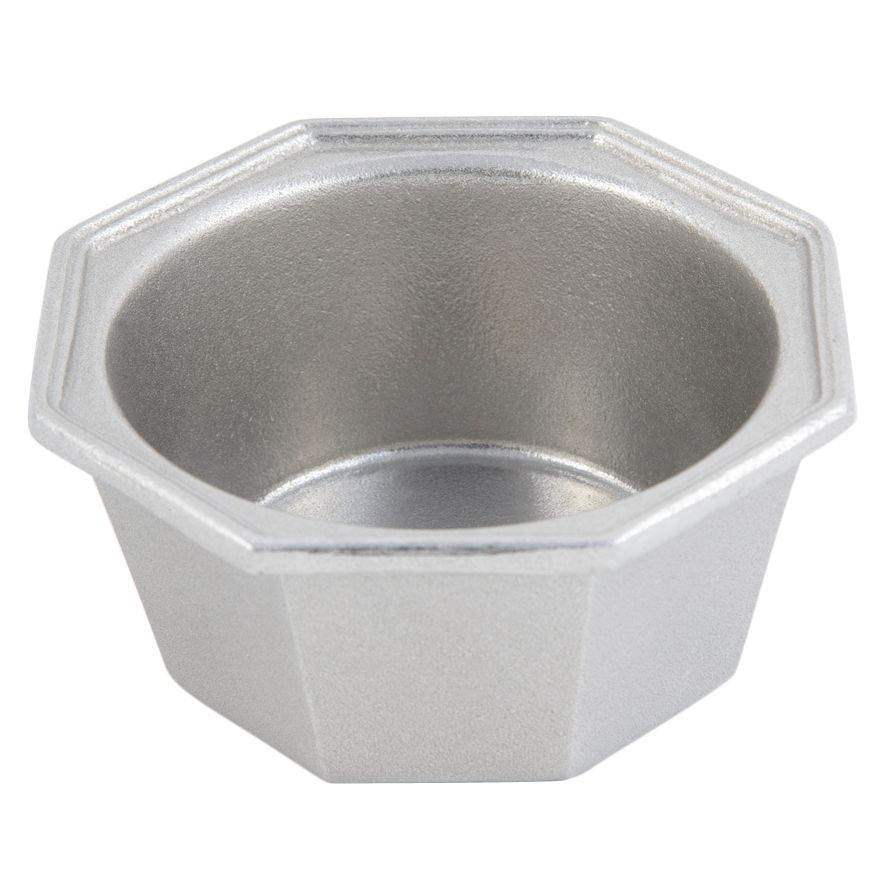 Bon Chef 3038 PEWTER Aluminum Octagonal 12 Oz. Soup Bowl - 6 / CS ...