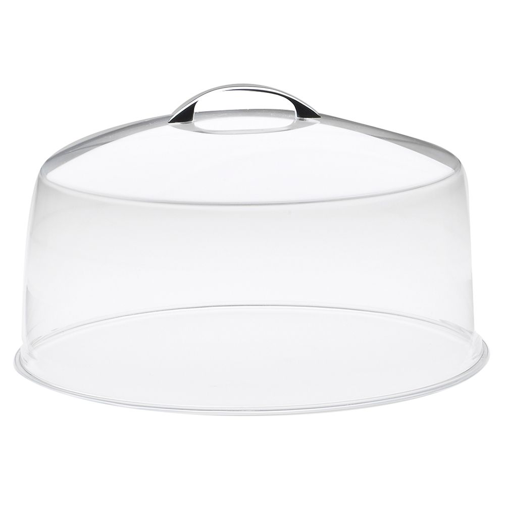 CalMil P302 Clear 12" Dome Cake Cover Wasserstrom