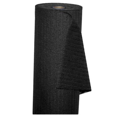 Kittrich 60F367510-01 Black 3' x 60' Magic Grip Case Liner - 1 / RL