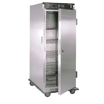 Cres Cor® H-137-S-96-BC Insulated Heated Stainless Banquet Cabinet