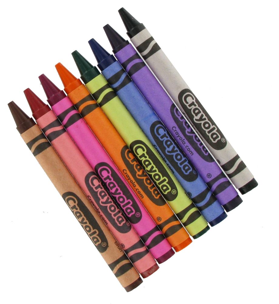 Crayola® 528908 Bulk MultiColor Crayons 3000 / CS Wasserstrom