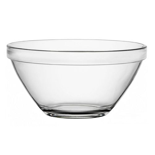 Bormioli Rocco 4934Q273 Pompei 35 Oz Stack Bowl - 24 / CS | Wasserstrom