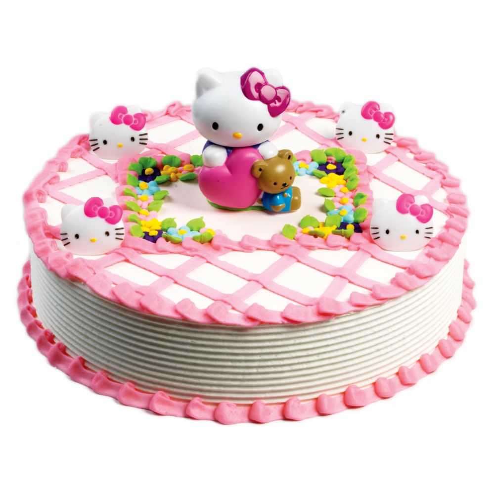 DecoPac® 37806 Hello Kitty Bubble Blower Cake Kit 1 / BX Wasserstrom