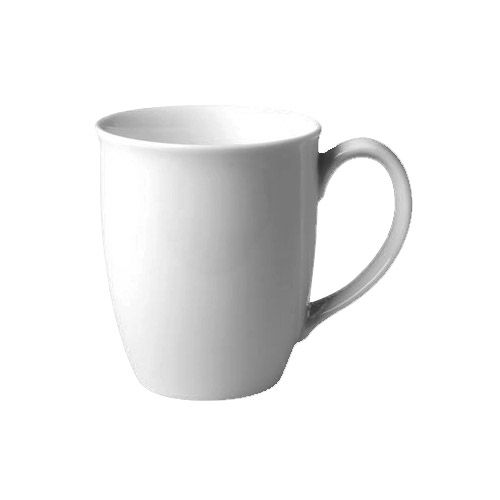 RAK BAMG36 Banquet 14 Oz. White Mug - 12 / CS | Wasserstrom