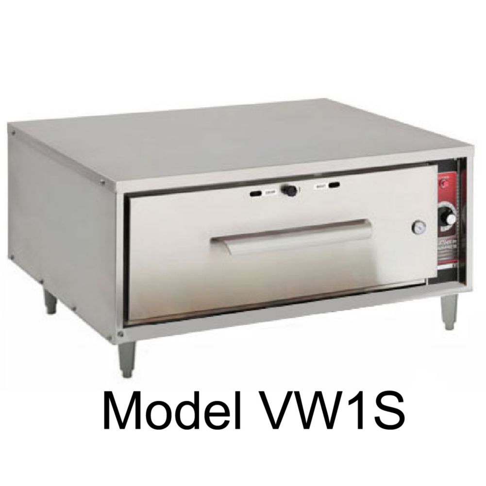 Vulcan VW1S1MOZX BuiltIn Warming Drawer with Moist / Crisp Door