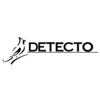 Detecto 285R31 White Plastic Scoop with Spout Accessory 