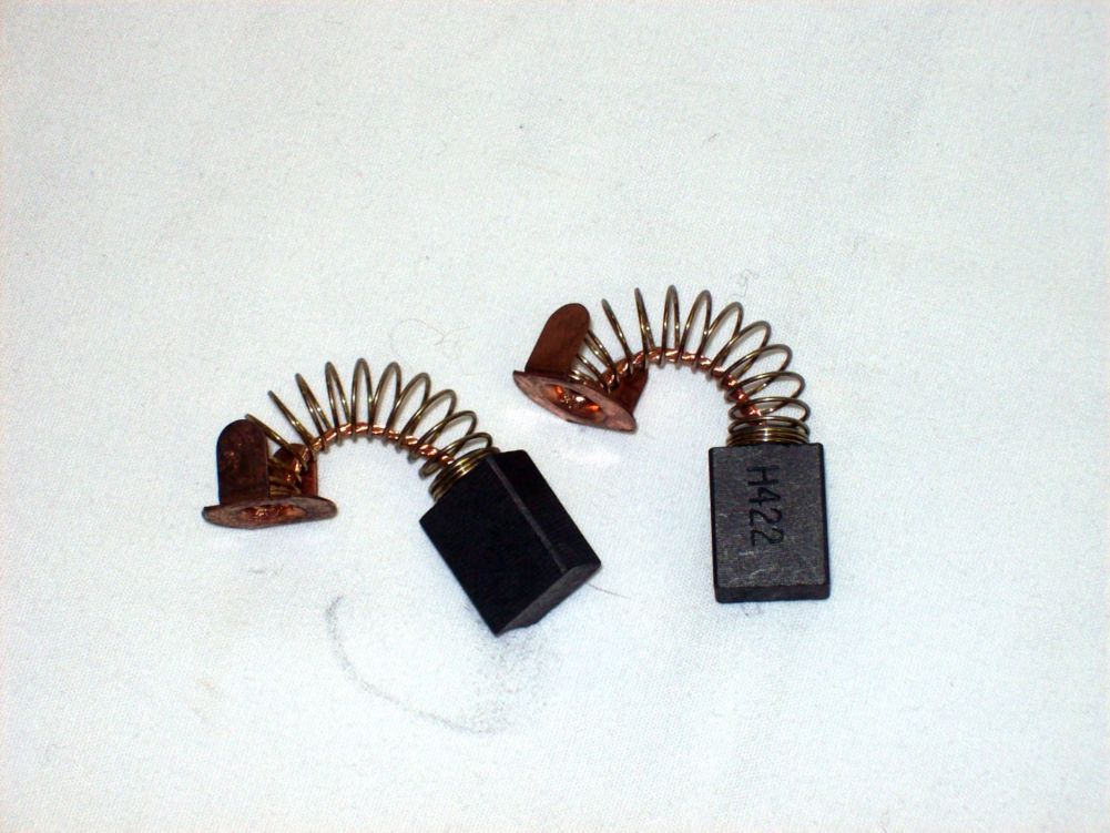 Motor Brush Set (2 each), 3/4 HP Wasserstrom