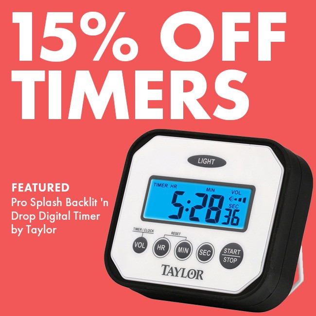 15% Off Timers