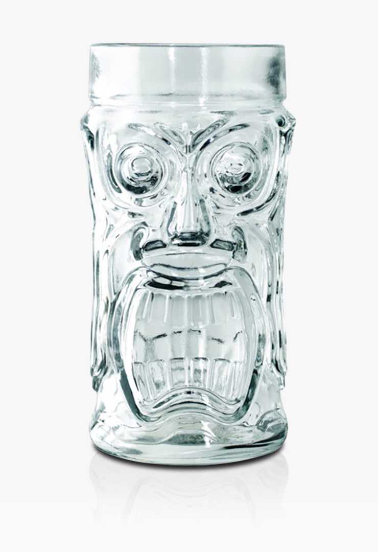 Anchor Hocking Screaming Tiki
