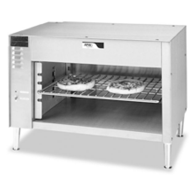 APW Wyott FDD-18L-I 18" Calrod Double Food Warmer With Infinite Controls 120v 500w