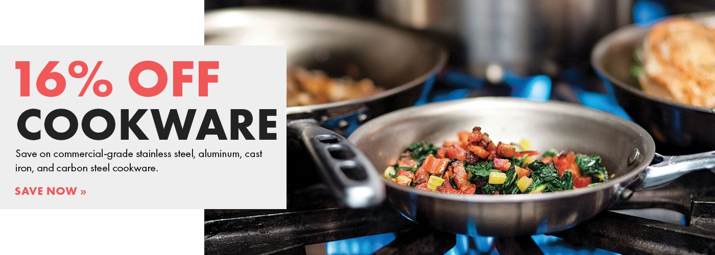 Save 16% On Cookware