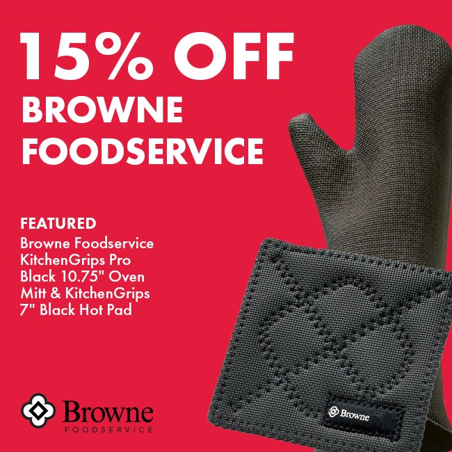 15% Off Browne Foodservice