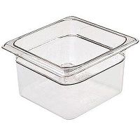 Sixth Size Clear Food Pan