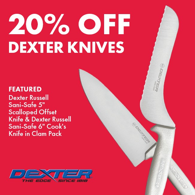 Save 20% On Dexter Cutlery & Knives