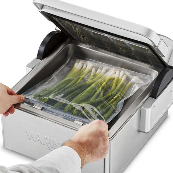 Waring Commercial WCV300 120V Chamber Vacuum Sealing Machine Wasserstrom