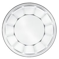 Glass Dinner Plates, Bowls and Platters