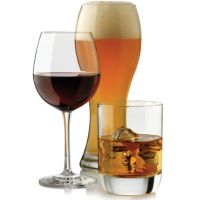 Glassware for Restaurants: Wine, Beer, and Cocktail Glasses