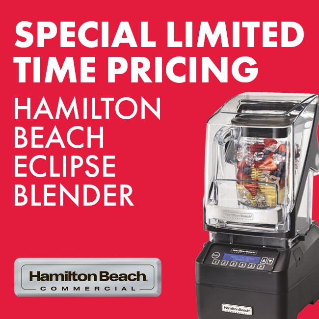 Special Limited Time Pricing on the Hamilton Beach Eclipse Blender