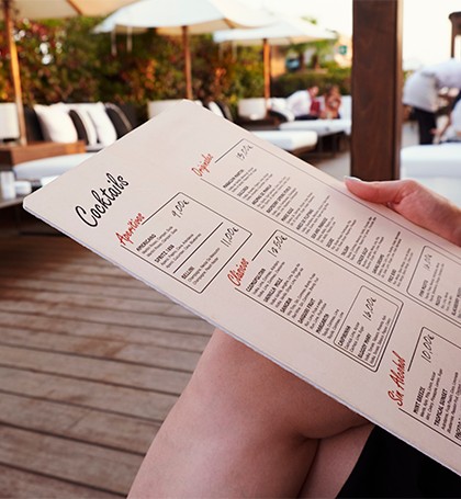 How to Choose the Best Fonts for Your Restaurant Menu