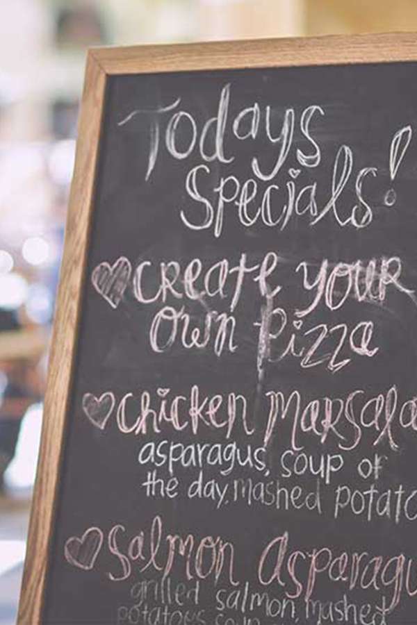 Menu Fonts: Handwriting Might Be A Secret Weapon