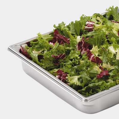 Food Pan With Lettuce