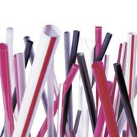 Clear Jumbo Straws, Wrapped Jumbo Straws & More Jumbo Straws