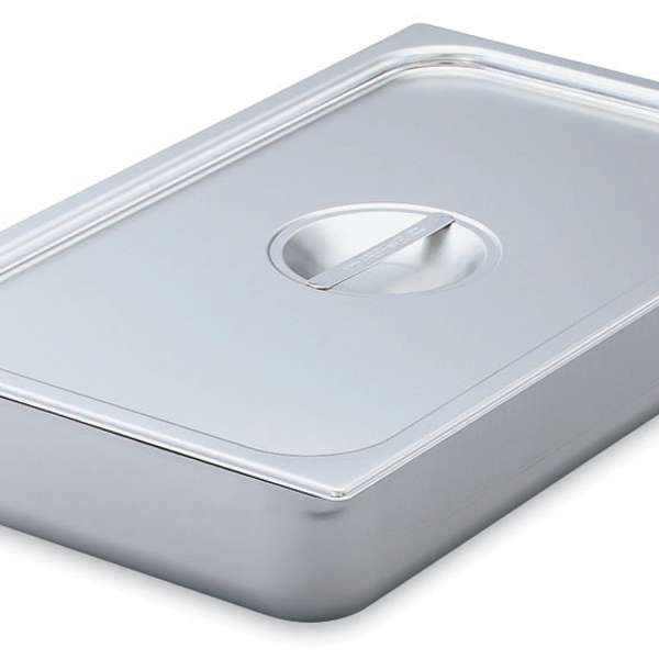 Details about   Vollrath 75450 Super Pan V Half Size Cook-Chill Pan Cover 