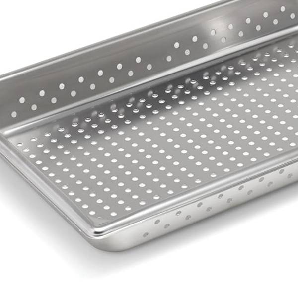 Perforated & Nonstick Pans