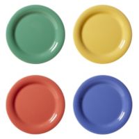 Many Different Colors and Patterns In  Durable Melamine Dinnerware