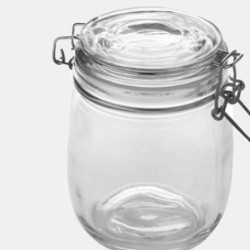 Glass Jars for Dispensaries