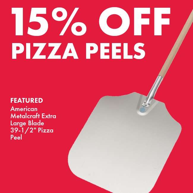 Save 15% On Pizza Peels