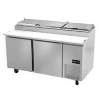 Refrigerated Pizza Prep Tables, Drawered Pizza Prep Tables, and More Pizza Prep Tables!