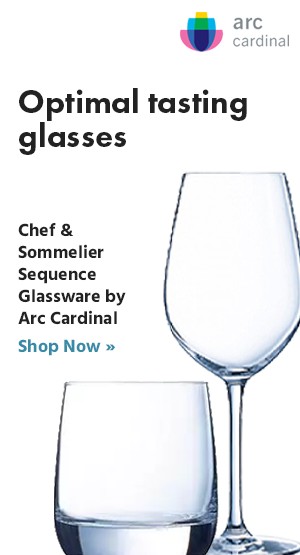 Chef & Sommelier Sequence Glassware by Arc Cardinal