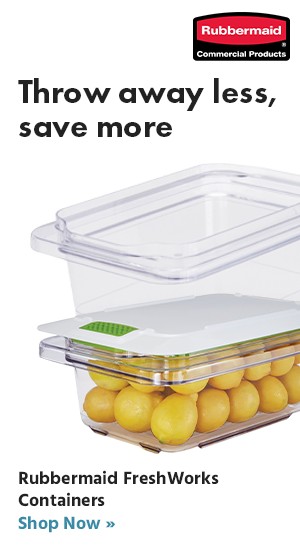 Rubbermaid FreshWorks Containers