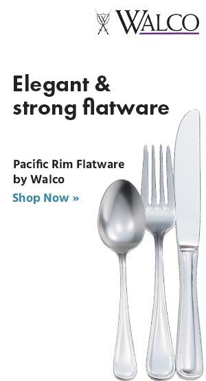 Walco Pacific Rim Flatware